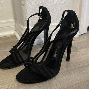 Tom Ford Velvet sandal
